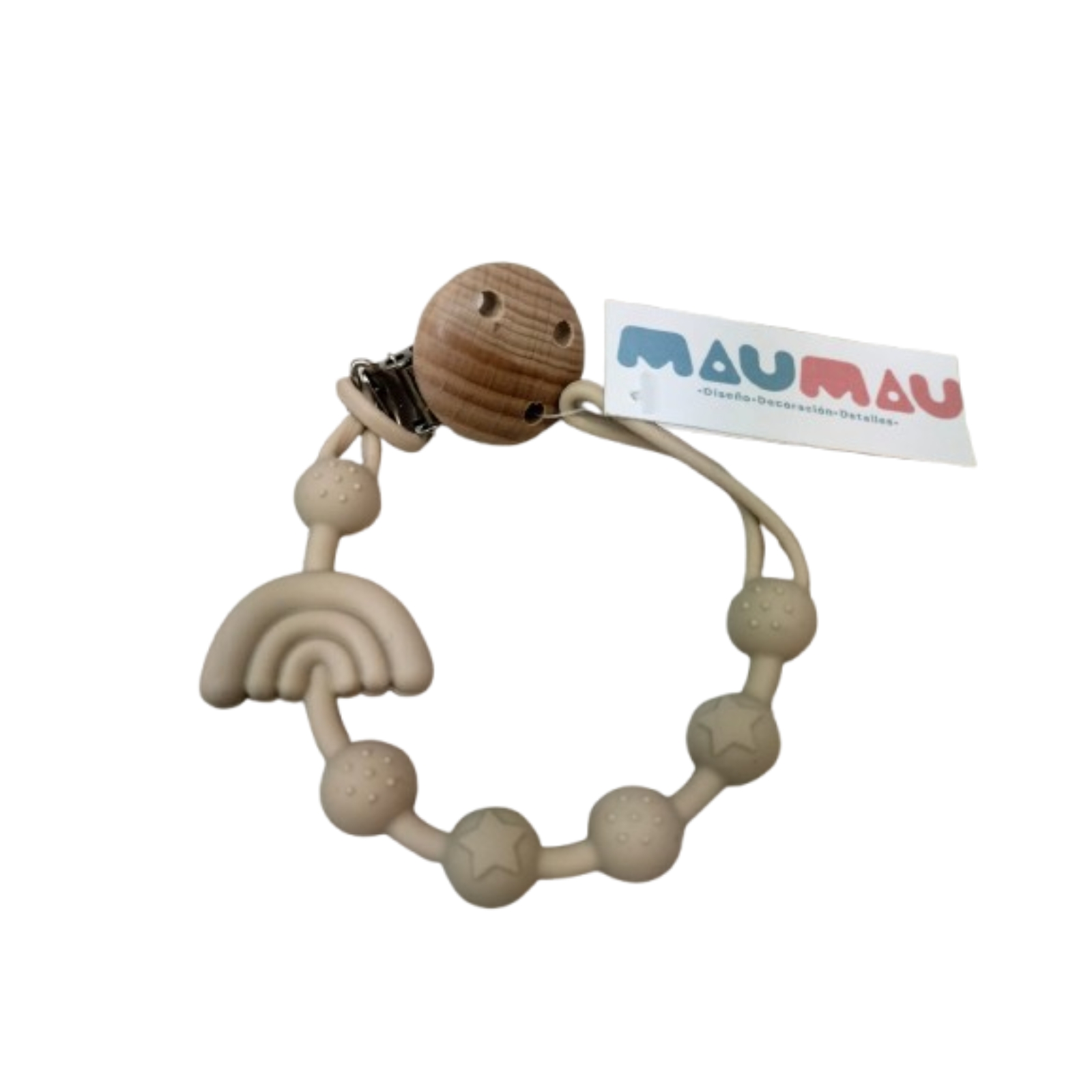 PORTA CHUPON ARCOIRIS