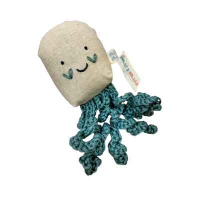 PULPO RECIEN NACIDO AZUL