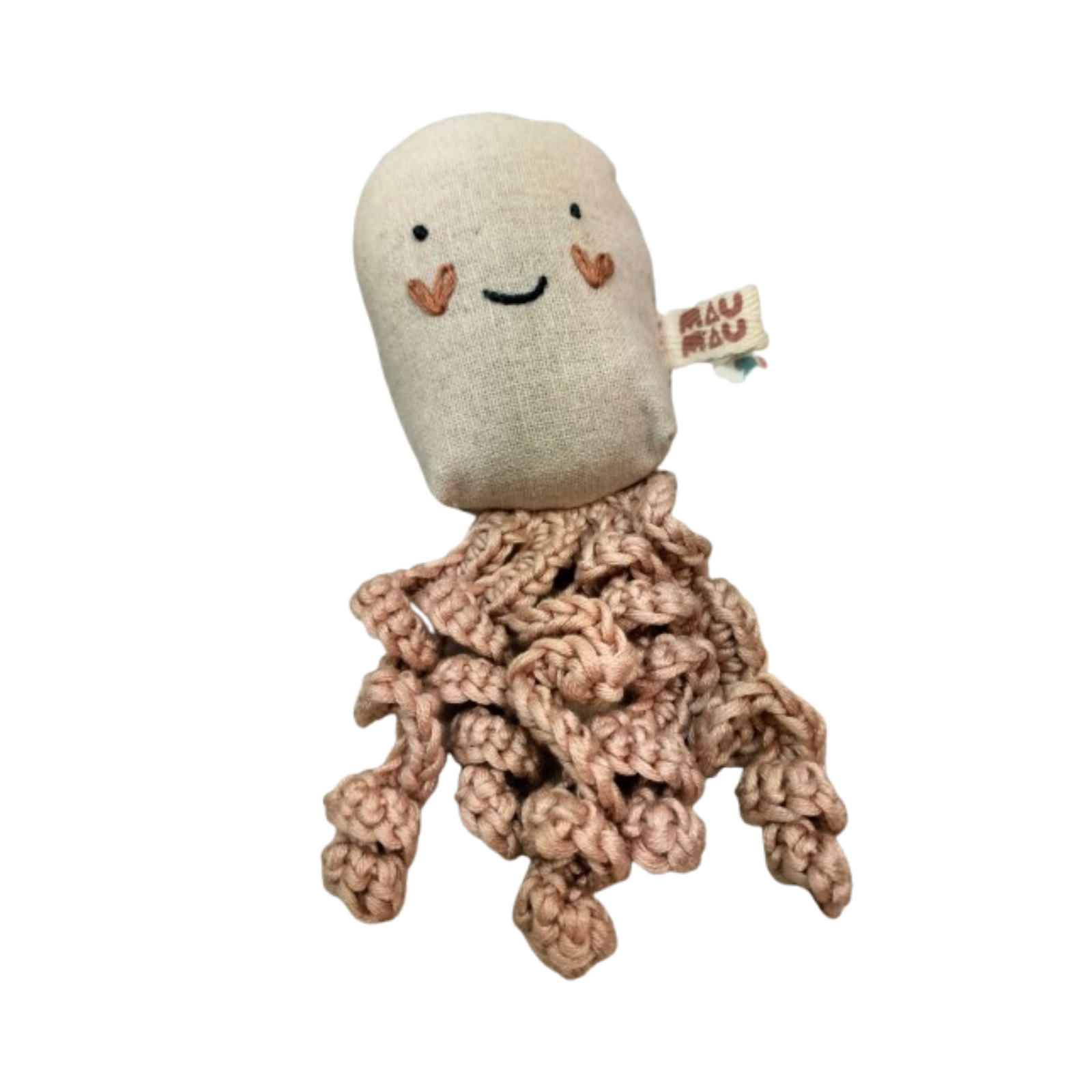 PULPO RECIEN NACIDO ROSA